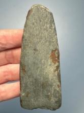 3 1/2" Miniature Adze, Flat Bottom, Nice Bit, Found in New York, Ex: Walt Podpora Collection