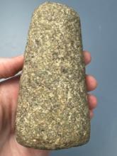 5 1/8" Pestle, Found in Trenton Twp., Delaware Co., Ohio, Ex: Walt Podpora Collection