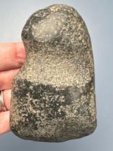 4" Hohokam Axe, Found in Arizona, Decent Example, Ex: Kauffman Collection