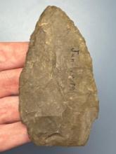 3 1/2" Chert Mansion Inn Blade, Found in New York