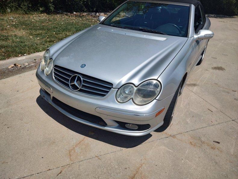 2004 Mercedes-Benz CLK55