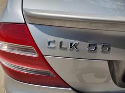 2004 Mercedes-Benz CLK55