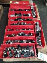 SKID OF MISC INDICATOR LIGHTS AND PUSH BUTTONS