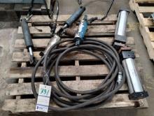 SKID OF HYDRAULIC CYCLINDERS AND HOSE