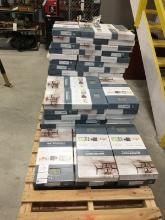 65 BOXES OF WATERPROOF RIGID LUXERY FLOOR - 24.1 SQ FT PER BOX - 1566.5 SQ FT TOTAL - COLOR: 526 ...