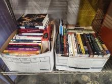 LOT OF ASST BOOKS IN 2 BOXES