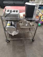 CART WITH CONTENTS