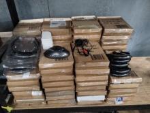 LOT OF BELL HOWELL TV HEAD SETS #50043MO