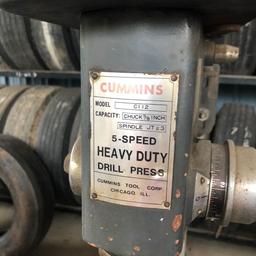 Cummins drill pess w/stand