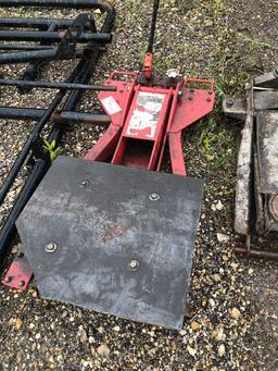 20 ton transmission jack