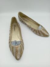 Brickeller Silver/Gold Shoes