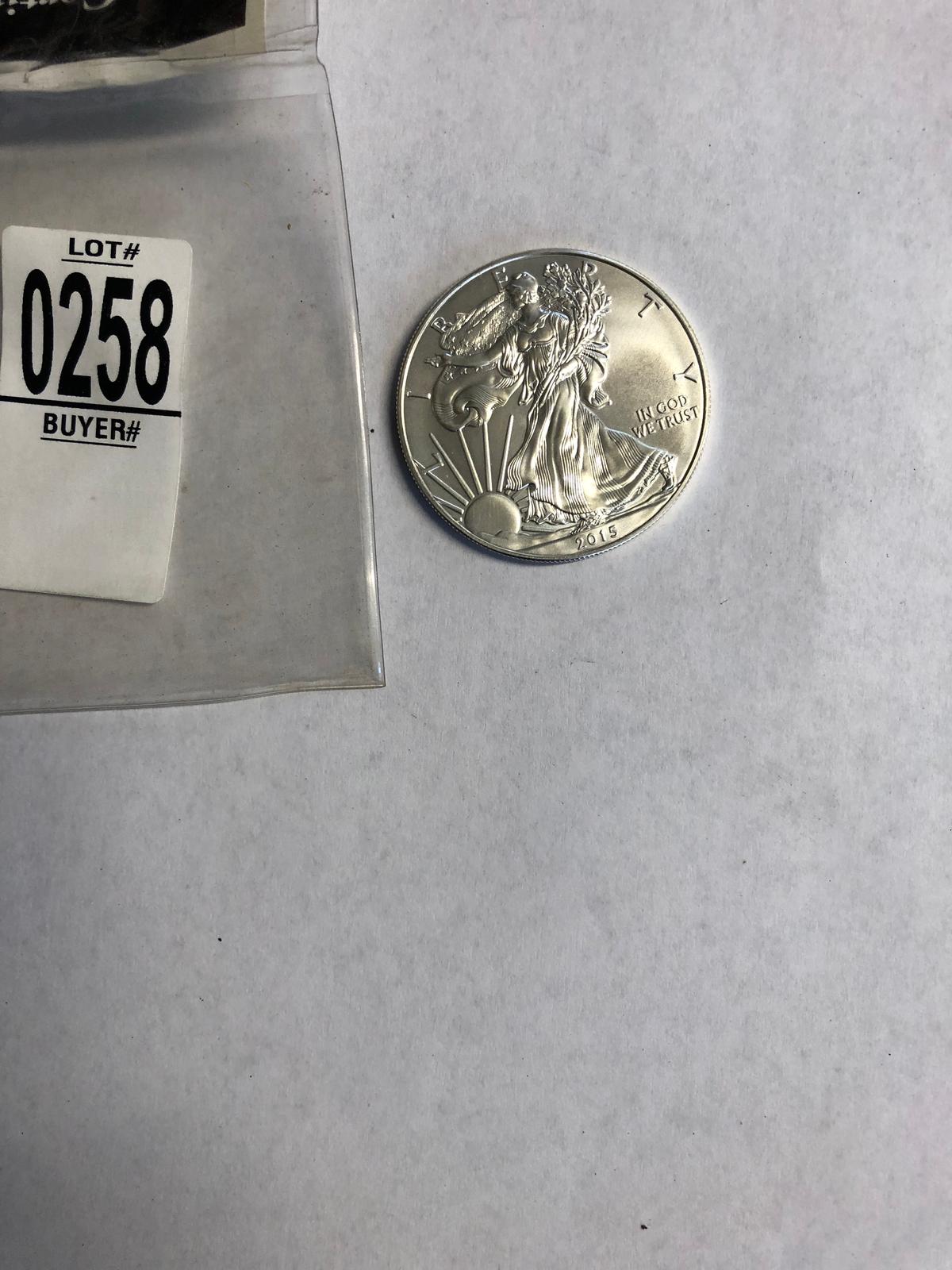 258   SILVER DOLLAR