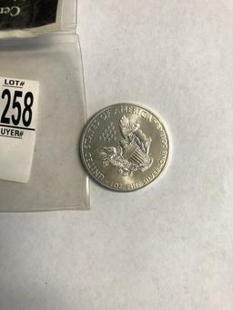 258   SILVER DOLLAR