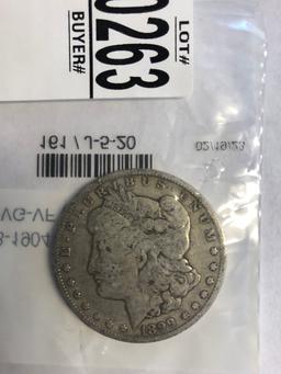 263  MORGAAN SILVER DOLLAR