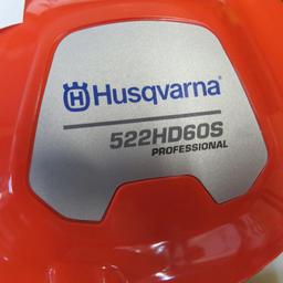 New Husqvarna 522 HD 60S Hedge Trimmer (No Box)