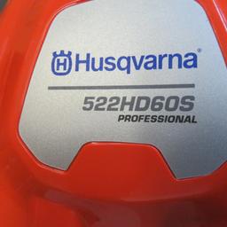 New Husqvarna 522 HD 60S Hedge Trimmer in Box