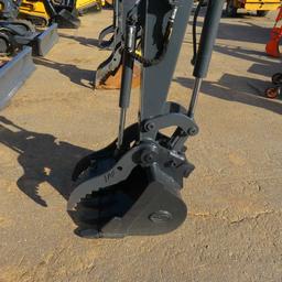 John Deere 35G Compact Excavator w/Hydraulic Thumb, 897 Hrs., S/N 1FF035GXCKK288521