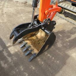 Kubota KX91-3S2 Super Series Compact Excavator S/N 43891, 2373 Hrs.