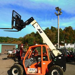 2017 JLG Telehandler, ROPS, Open, 5500# Cap. S/N 0160078281, 668 Hrs.