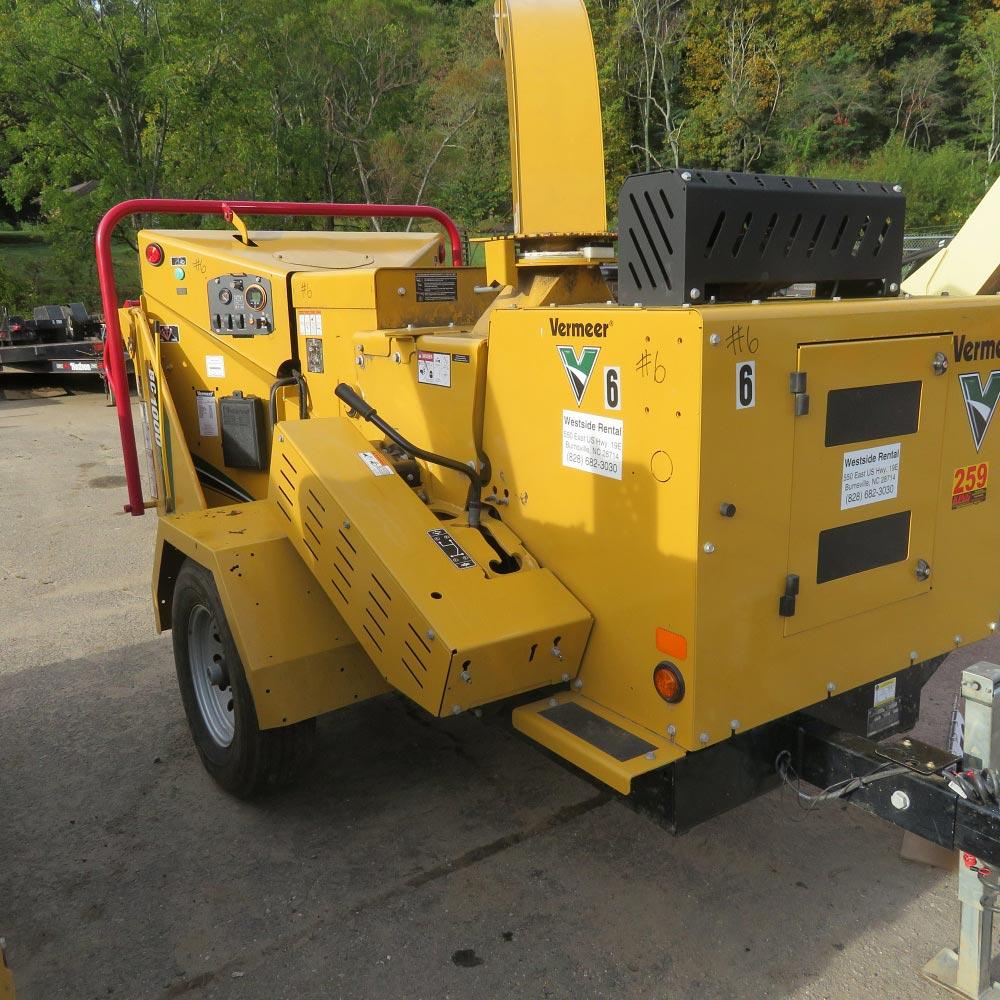 2020 Vermeer Mdl. BC 1000 Chipper, PS1 4-Cyl. Gas Engine, S/N 1VRY11190L10311993, 430 Hrs.