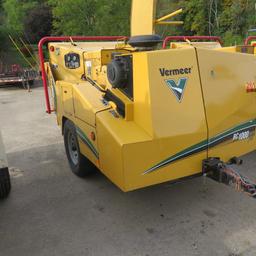 Vermeer Mdl. BC 1000 XL Chipper, 4-Cyl. Cummins Turbo Diesel, S/N 1VRY1119391011682, 661 Hrs.