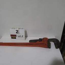 Ridgid 60" Pipe Wrench