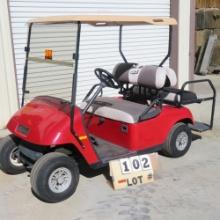 E-Z Go Electric Golf Cart w/Charger