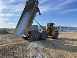 2002 CATERPILLAR 740 Articulated Dump Truck, SN AXM00373