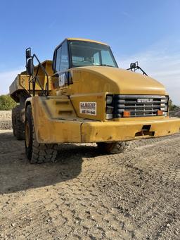 2002 CATERPILLAR 740 Articulated Dump Truck, SN AXM00597