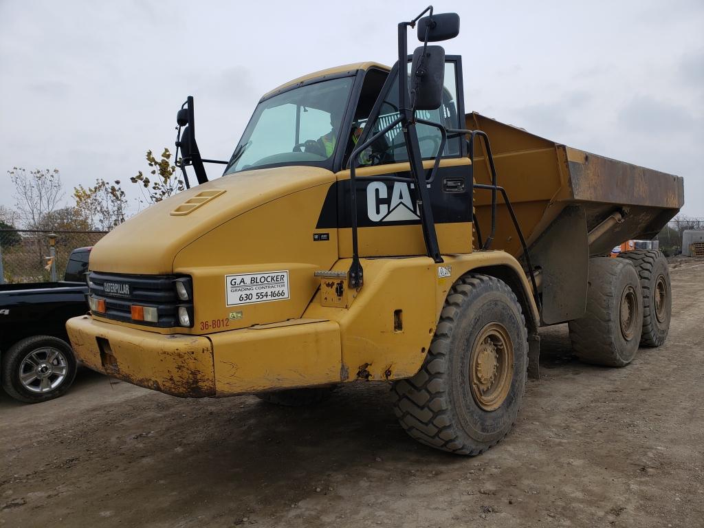 2007 CATERPILLAR 730 Articulated Dump Truck, SN B1M01922