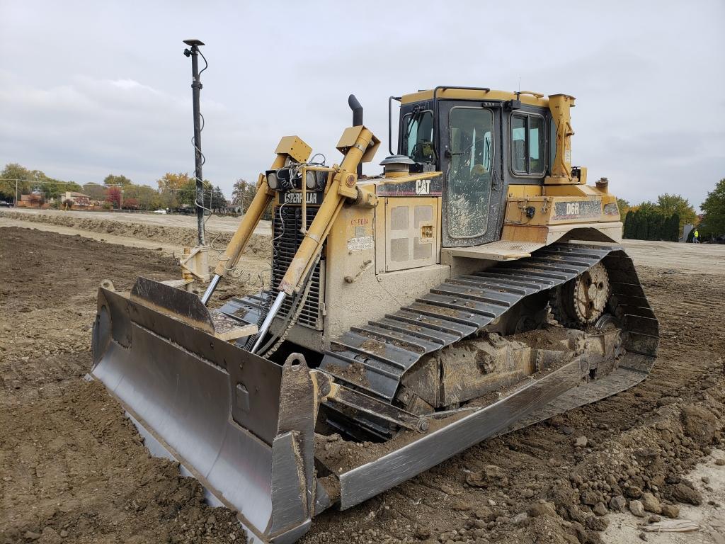 2003 CATERPILLAR D6R DS LGP II Crawler Tractor, SN CAT00D6RHADE00255