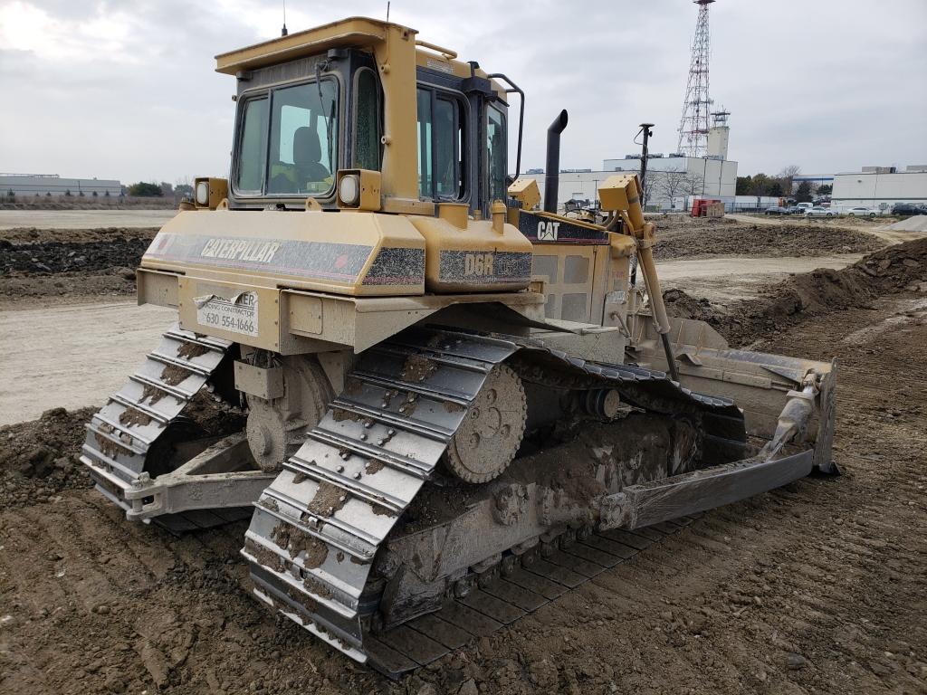 2003 CATERPILLAR D6R DS LGP II Crawler Tractor, SN CAT00D6RHADE00255