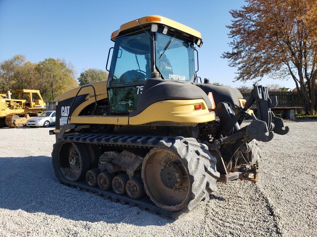 1998 CATERPILLAR CH75E Tractor, SN 6HS00237