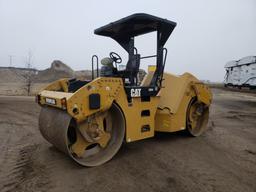 2011 Caterpillar CB54 Tandem Roller, SN JLM00353