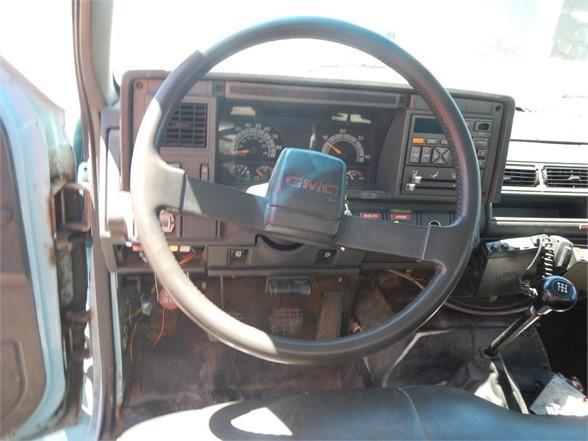 1995 GMC Topkick C7500 Jetter Truck