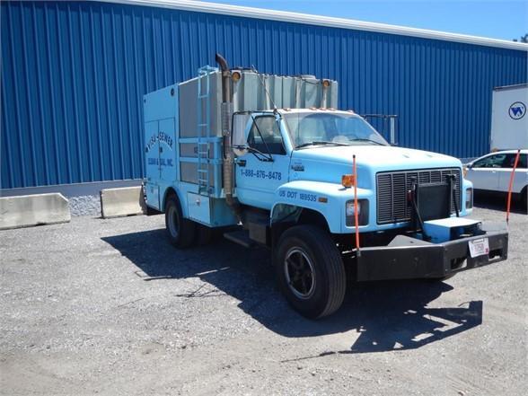 1995 GMC Topkick C7500 Jetter Truck