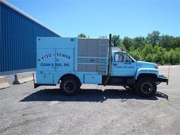 1995 GMC Topkick C7500 Jetter Truck