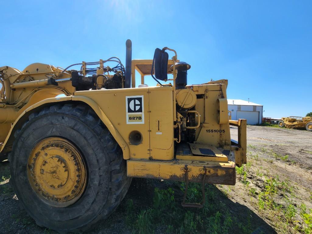 1978 Caterpillar 627B Motor Scraper