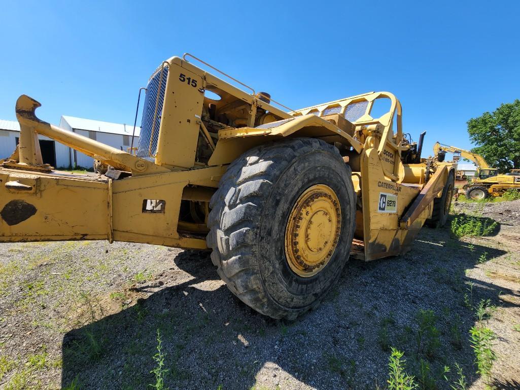 1978 Caterpillar 627B Motor Scraper