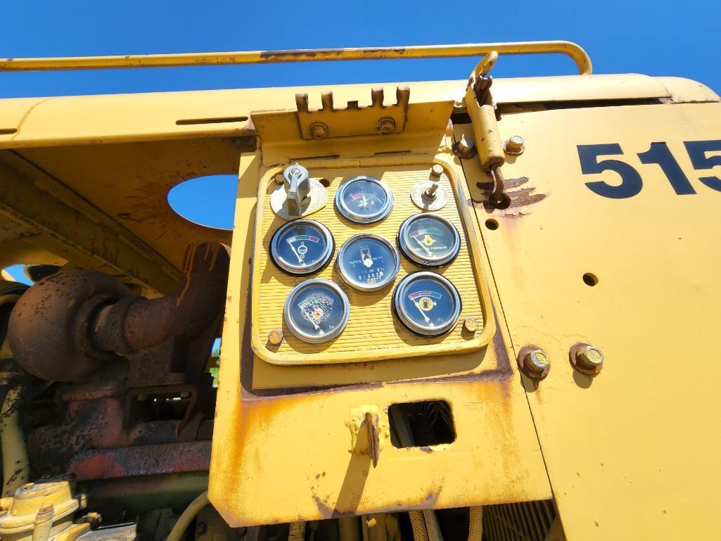 1978 Caterpillar 627B Motor Scraper