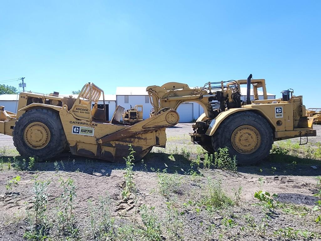 1978 Caterpillar 627B Motor Scraper