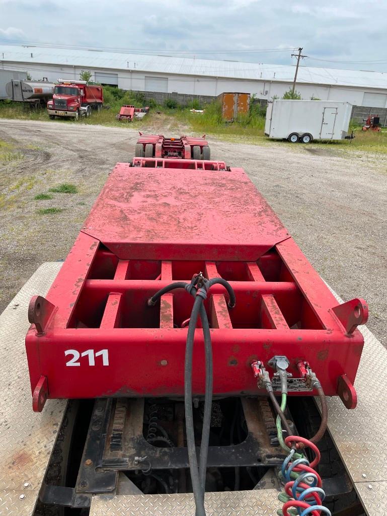 1997 Talbert T4DW-50-11RG-RA-1-T1-RC 50 Ton Lowboy