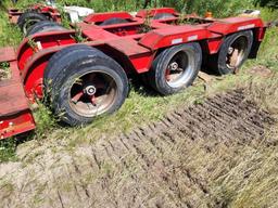 1993 Talbert T4DW-40-HRG-1-T1 40 Ton Lowboy