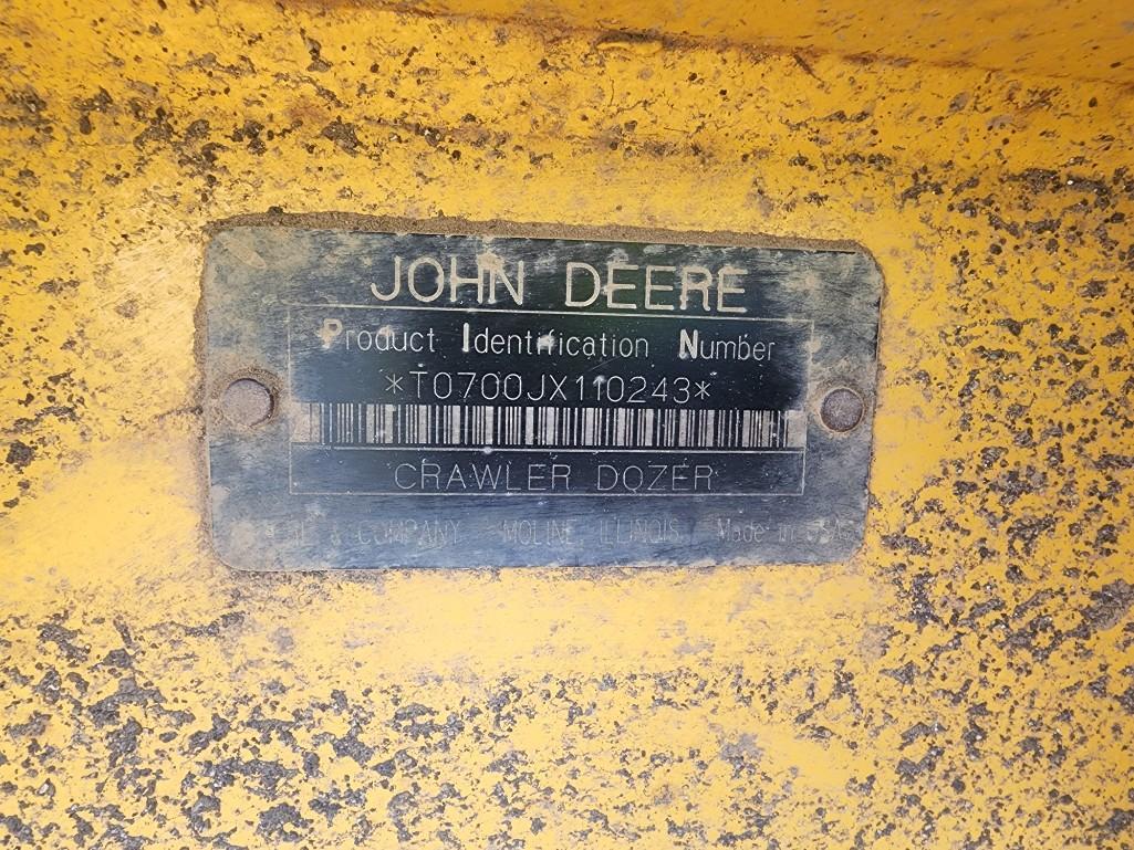 2006 John Deere 700J Dozer