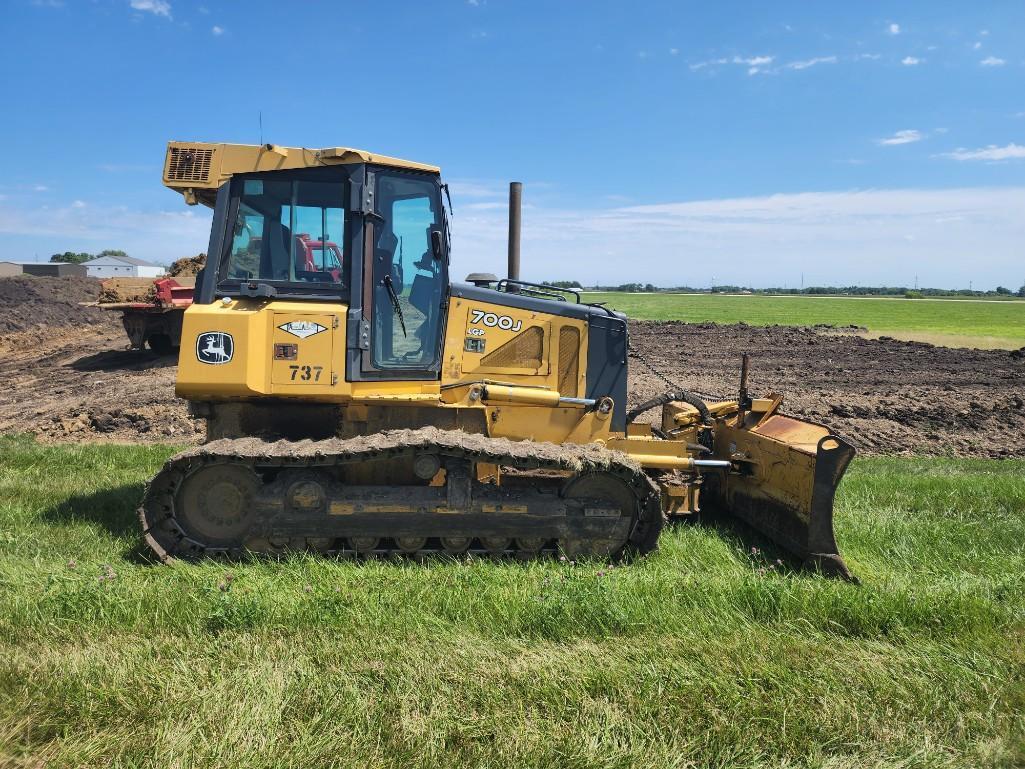 2006 John Deere 700J Dozer