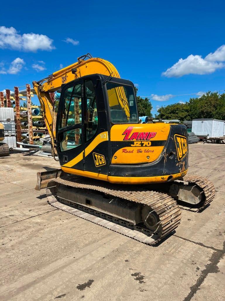 2002 JCB JZ70 Midi Excavator