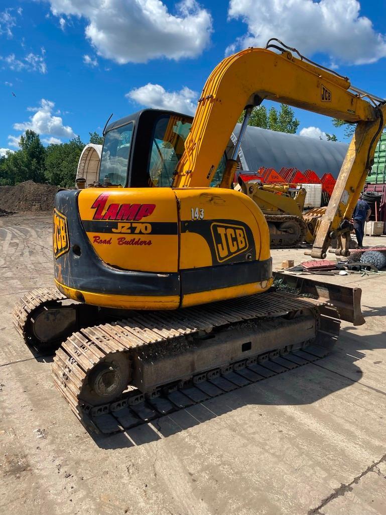 2002 JCB JZ70 Midi Excavator