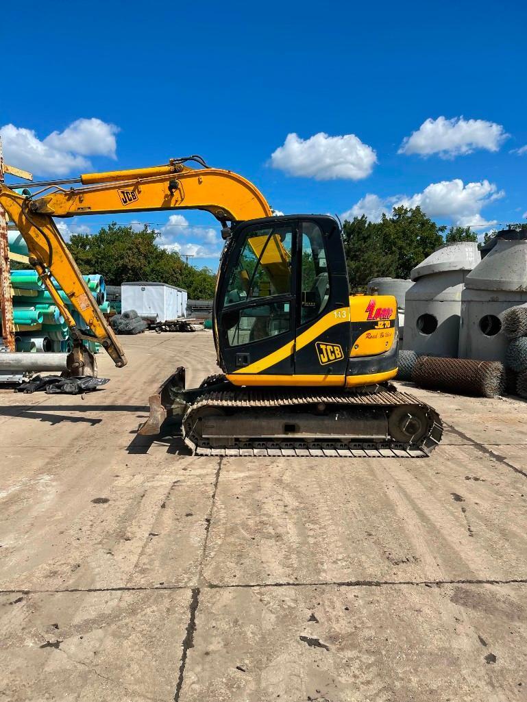 2002 JCB JZ70 Midi Excavator