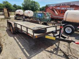 2009 Loadtrail 16 Ft Equipment Trailer