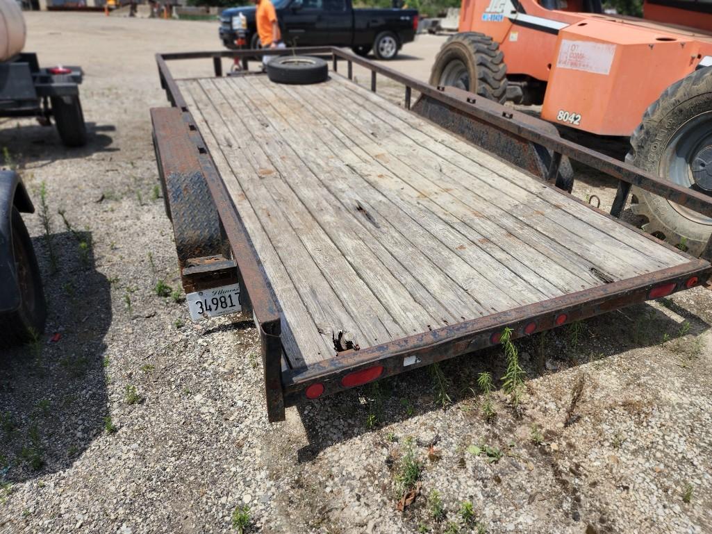 2009 Loadtrail 16 Ft Equipment Trailer